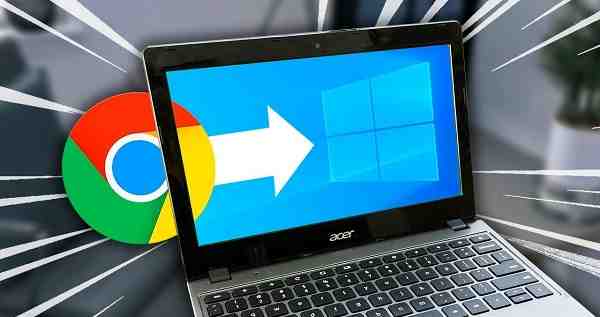 Install Windows on a Chromebook