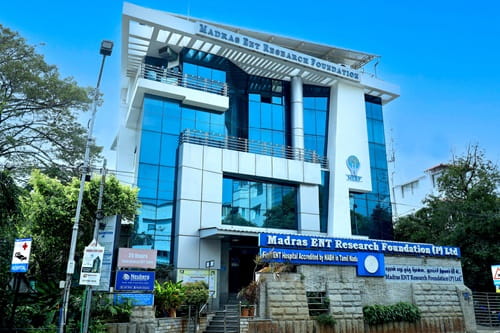 Madras ENT Research Foundation (MERF)