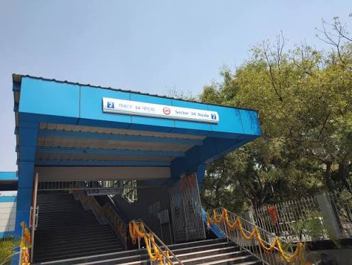 Sector 34 Noida