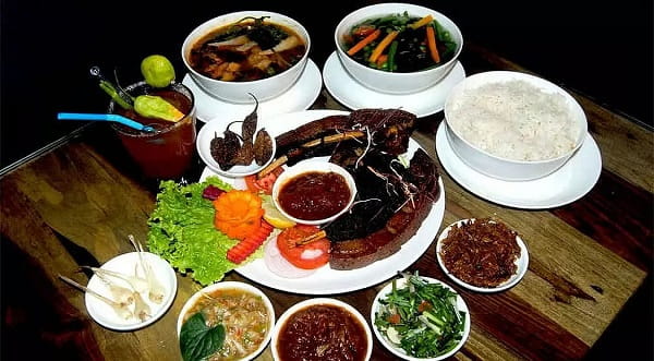 Traditional Food of Nagaland