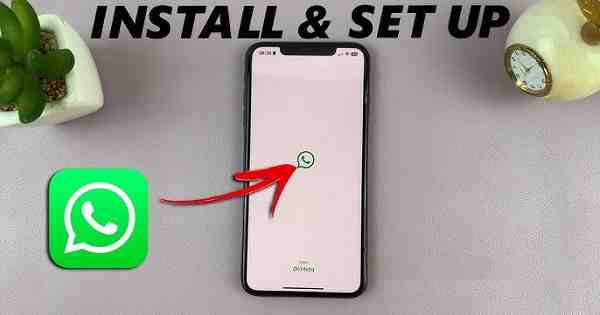 WhatsApp on iPhone