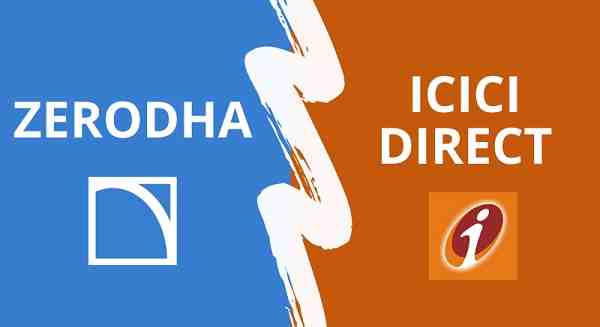 Zerodha vs ICICI Direct Demat Account