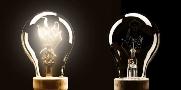 LED Bulbs Flicker When Switched Off