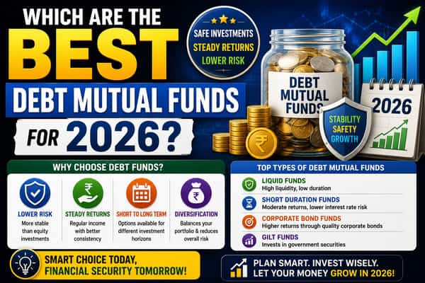 Which Are the Best Debt Mutual Funds for 2026?