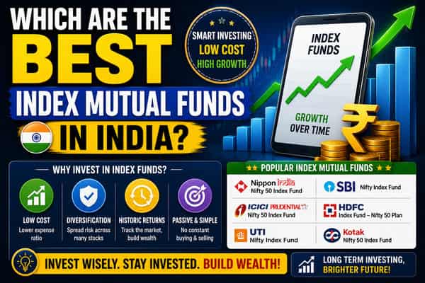 Which Are the Best Index Mutual Funds in India?