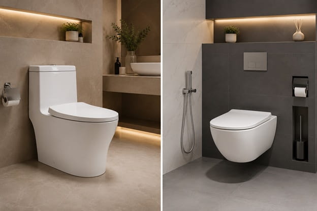 Toilets