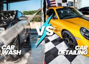 Car Wash Vs Car Detailing Business: Which is Better?
