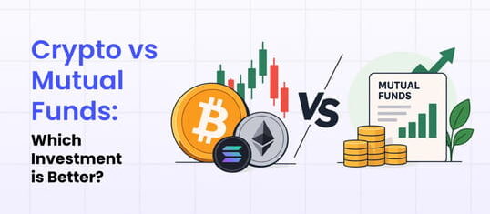 Cryptocurrency vs Mutual Funds: Which Is Better for Beginners?