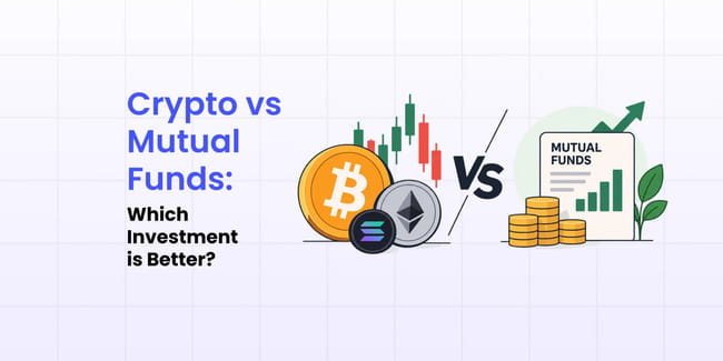 Cryptocurrency vs Mutual Funds: Which Is Better for Beginners?
