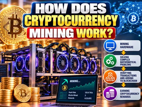 How Does Cryptocurrency Mining Work